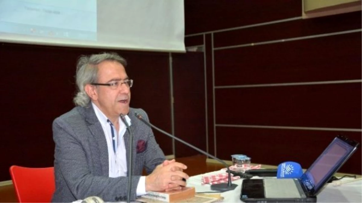 Yazar Mustafa Armağan\'dan "Kat\'ül Amare" Konferansı