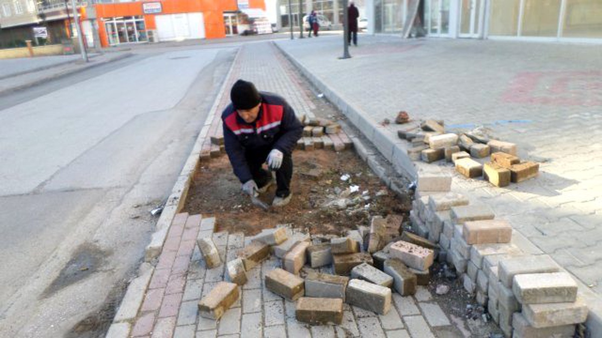 Yıldırım\'ın Sokakları Yenileniyor
