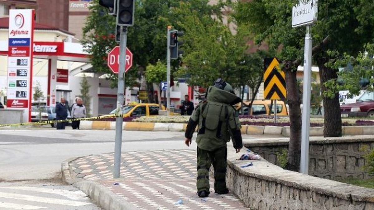 Yozgat\'ta 19 Mayıs Kutlamalarında Şüpheli Paket Paniği