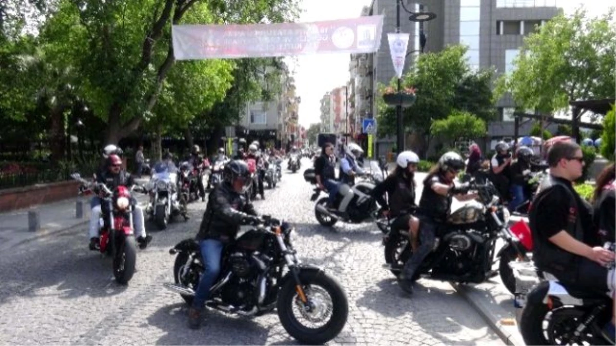 101. Yılda 101 Motosikletli Çanakkale\'de