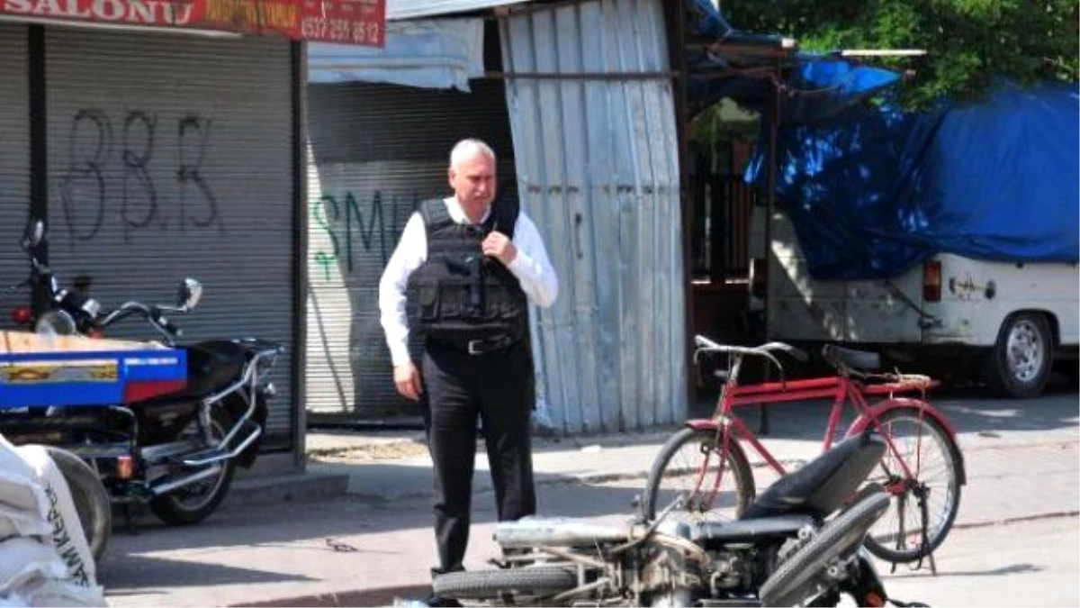 Adana\'da Sivil Polis, Silahlı Saldırıda Şehit Oldu (2) - Yeniden