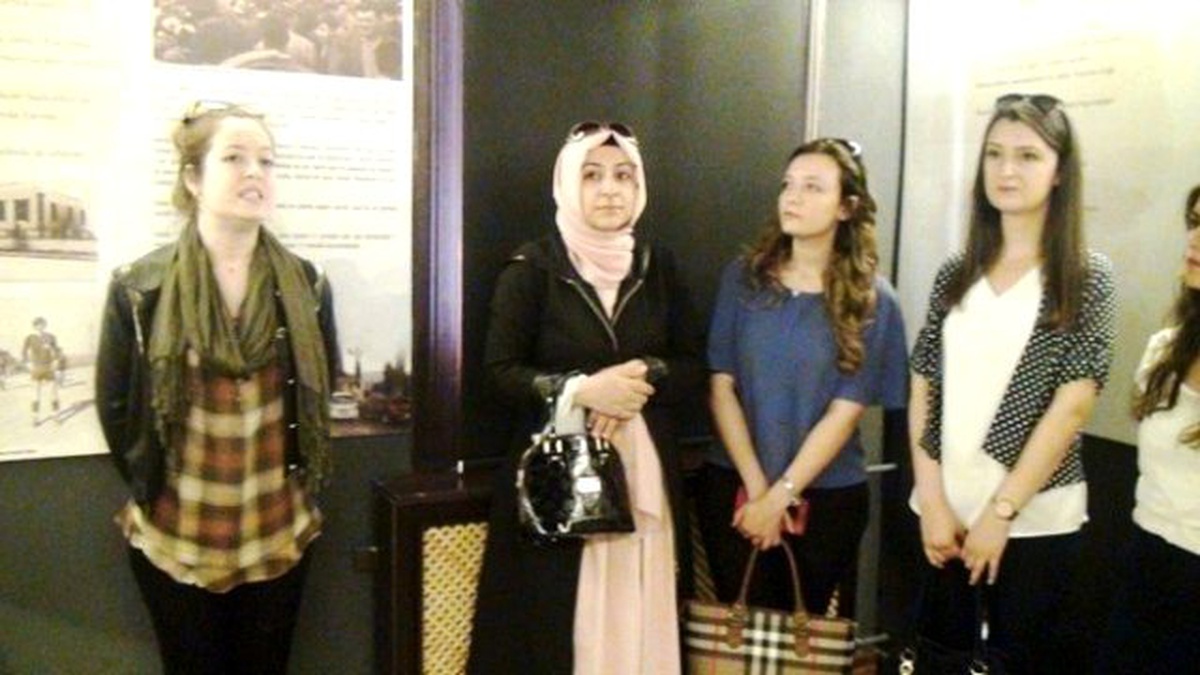 Aday Öğretmenler Havran\'ı Ziyaret Etti