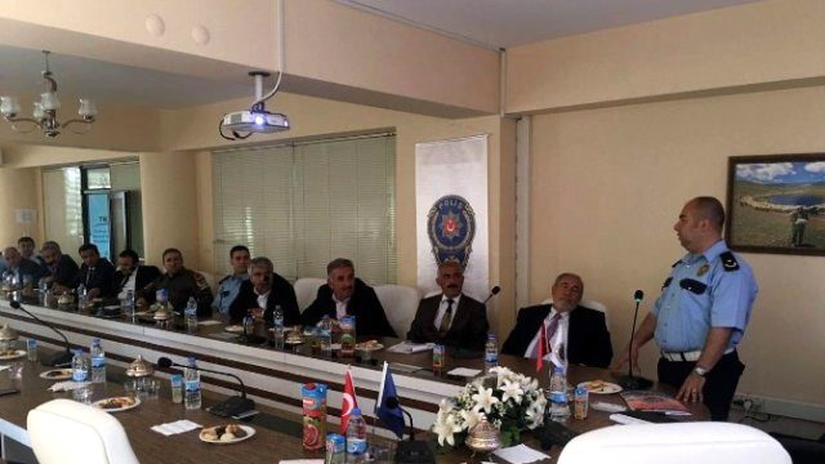 Ağır Tonajlı Araçlar ve Trafik Güvenliği Toplantısı Yapıldı