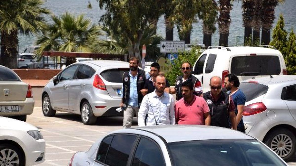 Aliağa \'Da İnsan Kaçakçıklarına Operasyon