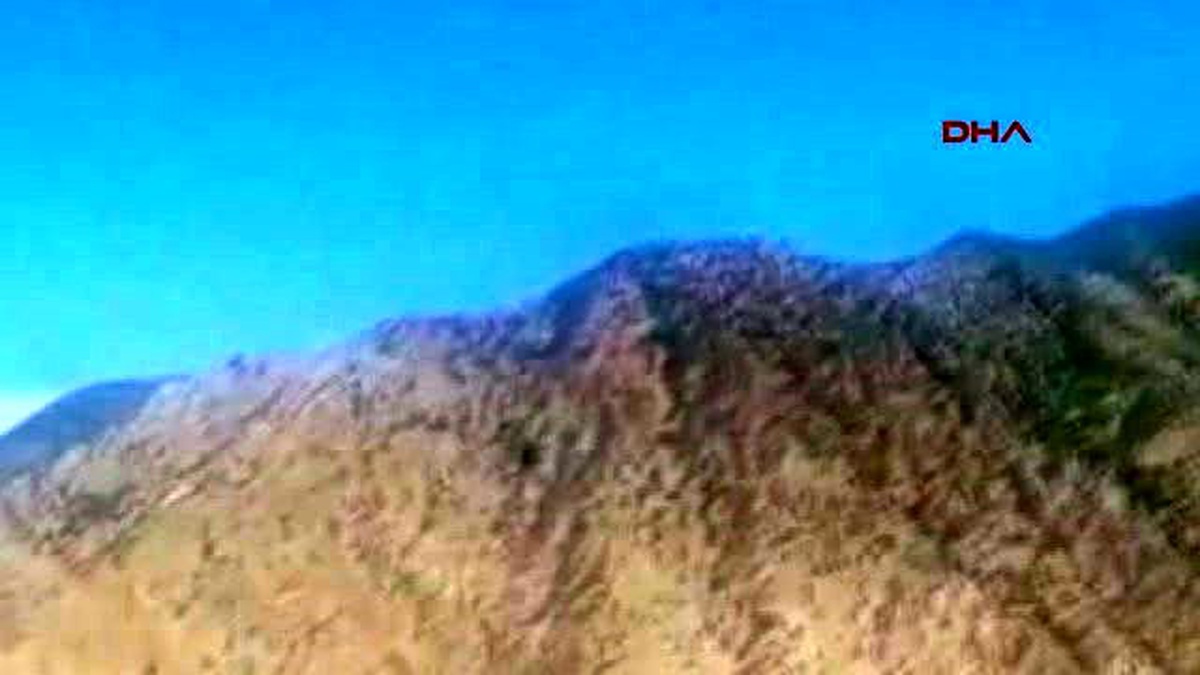 Artvin DSİ Genel Müdürünü Taşıyan Helikopter İniş Yaparken Yan Yattı 3 Yaralı
