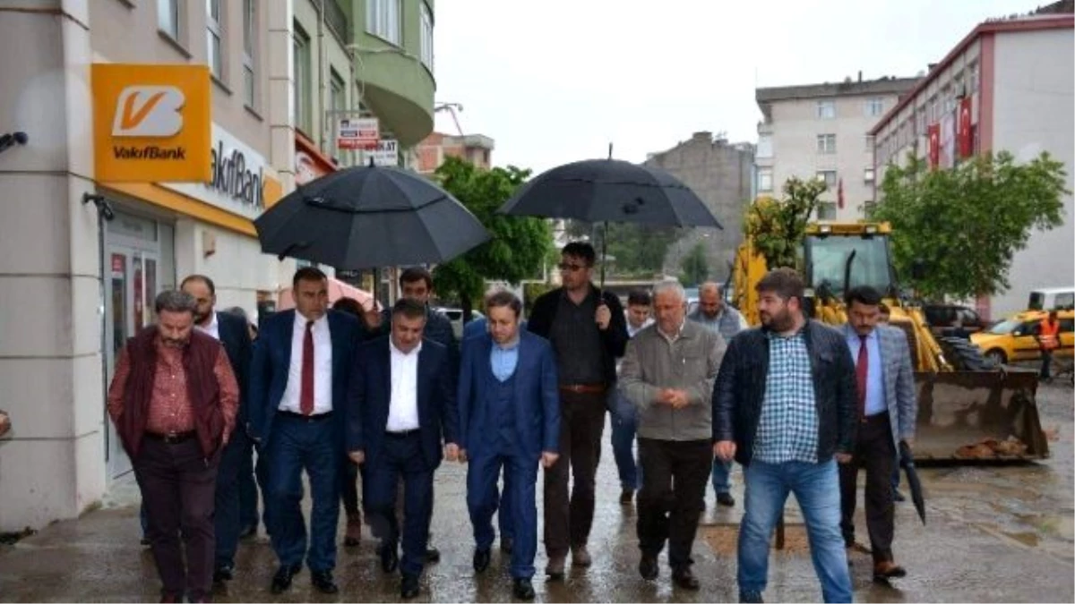 Başkan Erener, Esenyurt Kafilesini Ağırladı