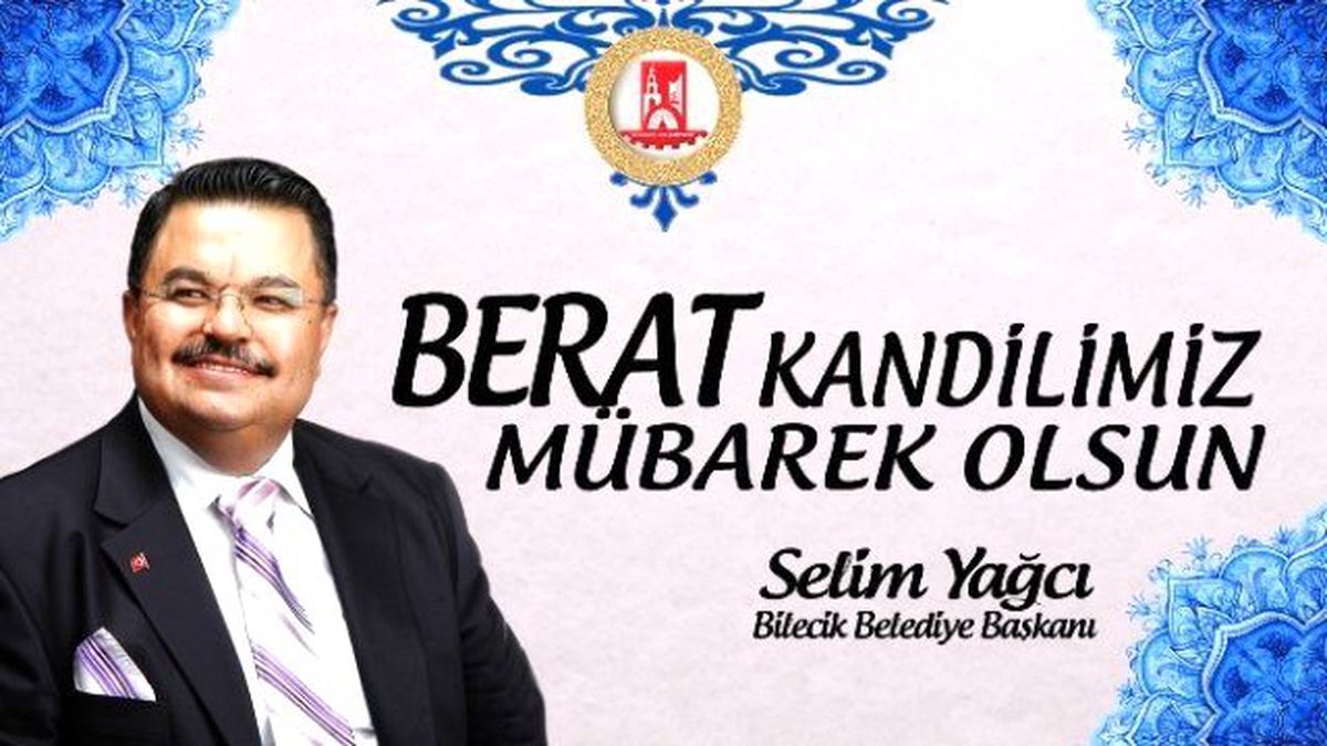 Başkan Yağcı\'dan Berat Kandili Mesajı