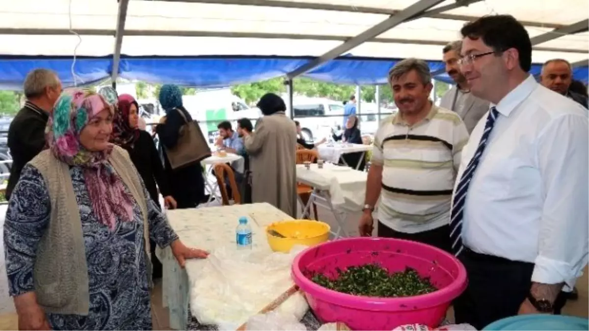 Başkan Yazgı\'dan Kermes Ziyareti