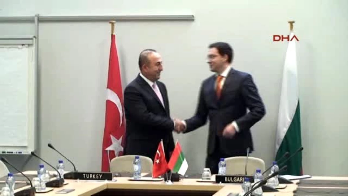 Çavuşoğlu Brüksel\'de NATO Dışişleri Bakanları Toplantısına Katıldı