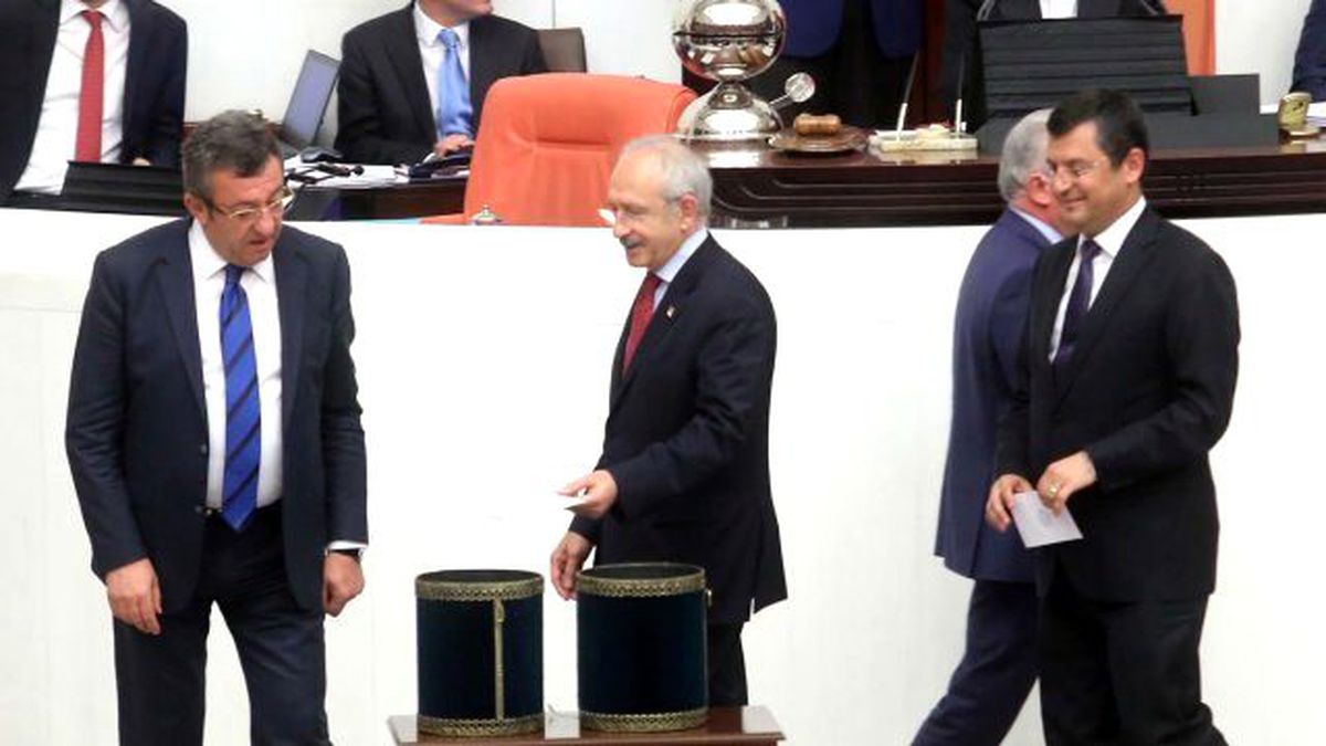 CHP'nin Dokunulmazlıktaki 'B Planı' Kabul Oyu