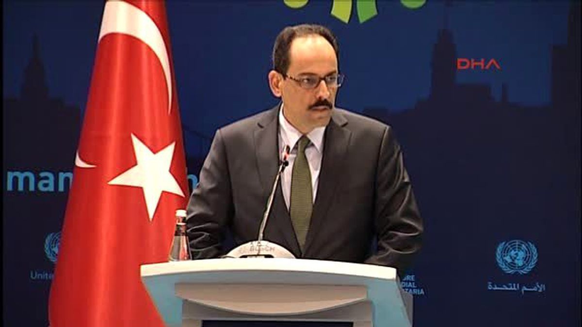 Cumhurbaşkanlığı Sözcüsü Kalın, Diz ile İlgili Basın Toplantsı Düzenledi