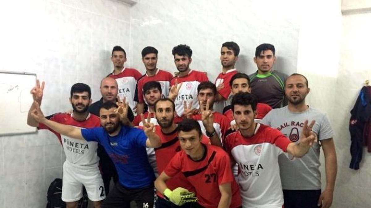 Diyarbakır Alipaşaspor Türkiye Finallerine Gidecek