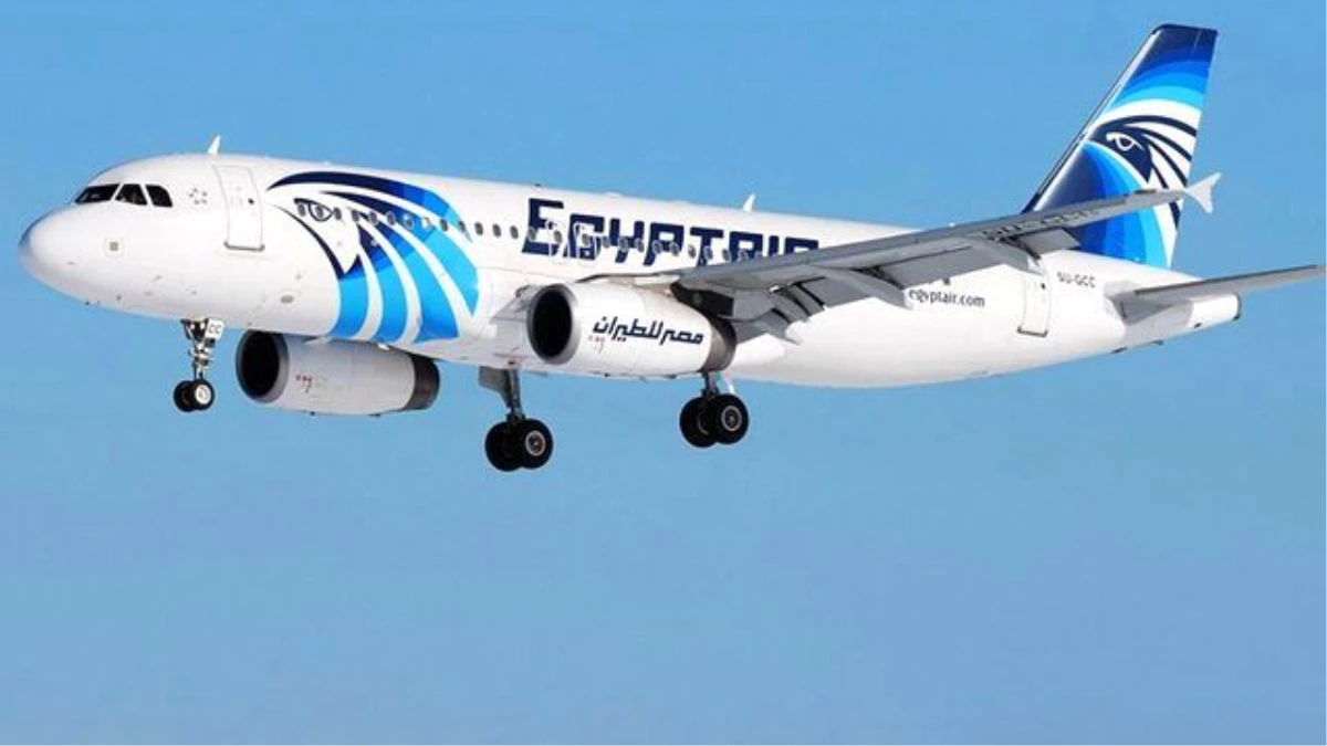 Düşen Mısır Uçağının Enkaz Parçaları Bulundu