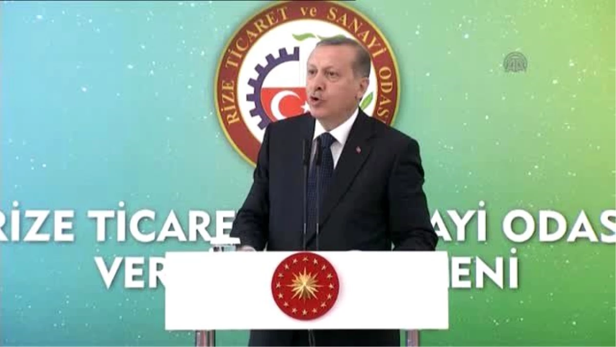 Erdoğan: "Bizde İç Savaş Yok ve Bu Ülkeyi İç Savaşa Götüremeyecekler.