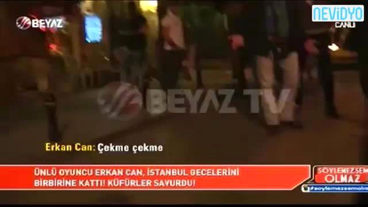 Erkan Can Cihangir\'de Terör Estirdi