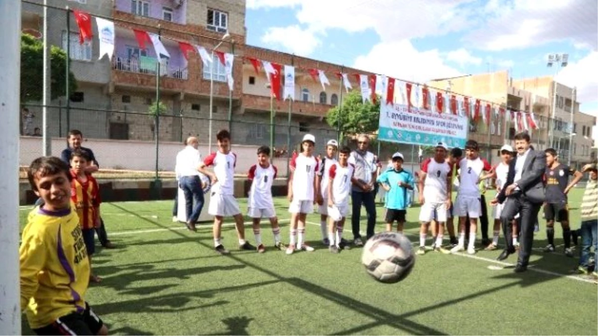 Eyyübiye Belediyesi Spor Şölenine Ev Sahipliği Yaptı