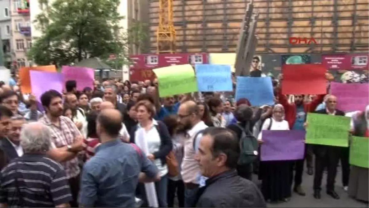 Hdp\'lilerden \'Dokunulmazlık\' Protestosu...