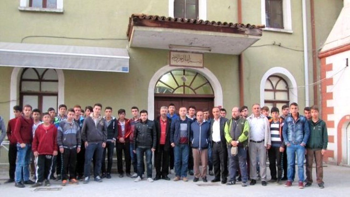 Hisarcık Gençliği Sabah Namazında Buluştu