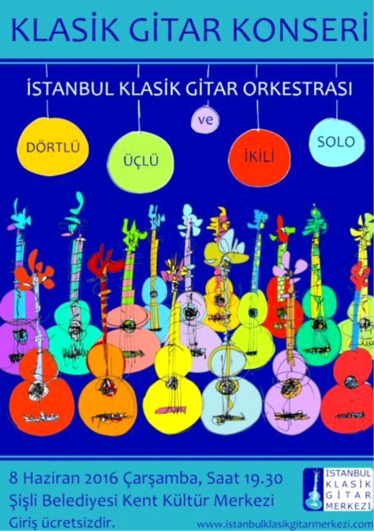 İstanbul Klasik Gitar Merkezi Gitar Konseri