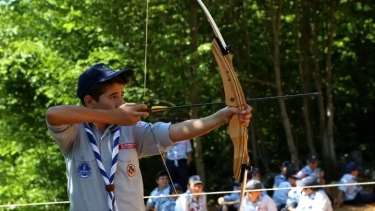 İzci Olimpiyatları Başlıyor