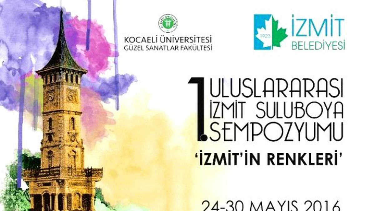 İzmit\'te Uluslararası Sulu Boya Sempozyumu