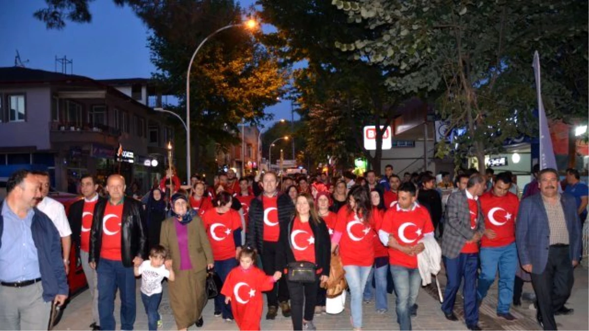 İznik\'te Birlik Yürüyüşü