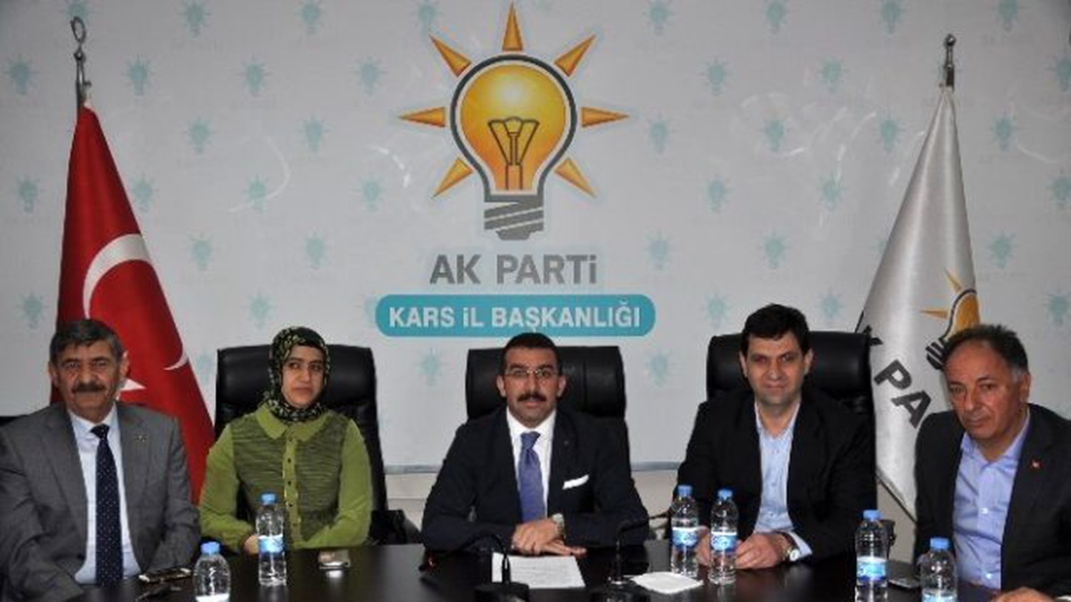Kars\'tan 7 Temsilci Büyük Kongerye Gidiyor