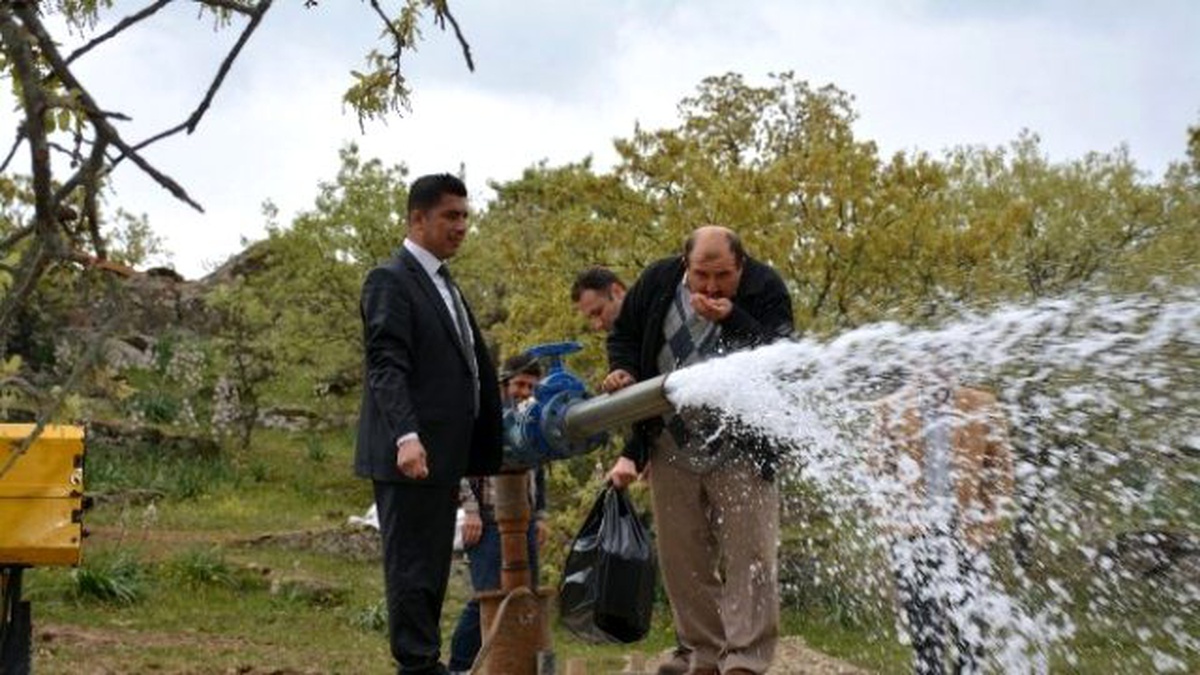Kavakyeri Temiz İçme Suyuna Kavuştu