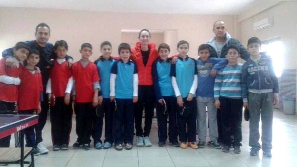 Kenan Evren Ortaokulundan Çifte Şampiyonluk