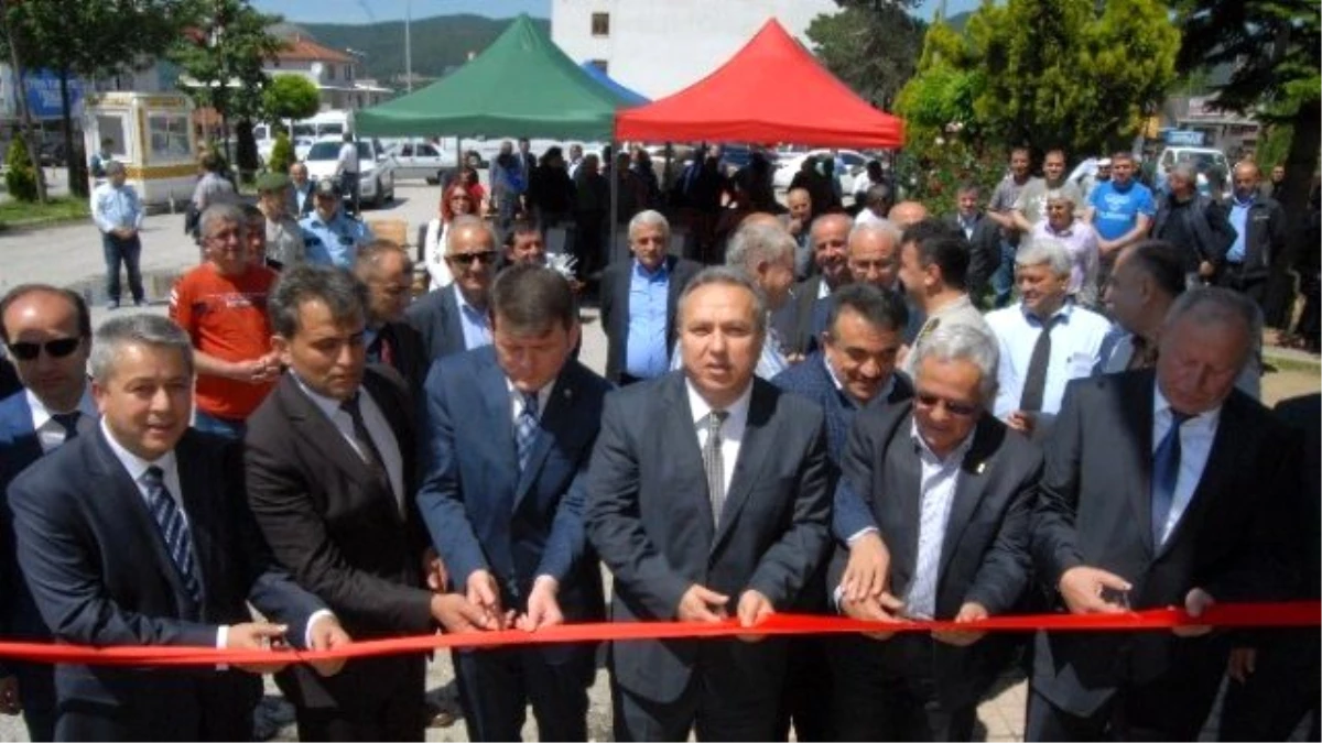 Keskkop Yeni Hizmet Binası Törenle Açıldı