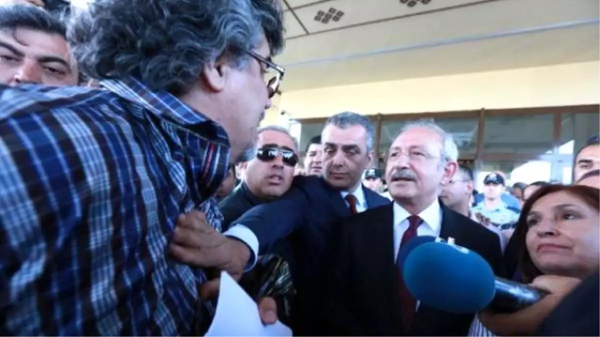 Kılıçdaroğlu, Antalya\'da Protesto Edildi (2) - Yeniden