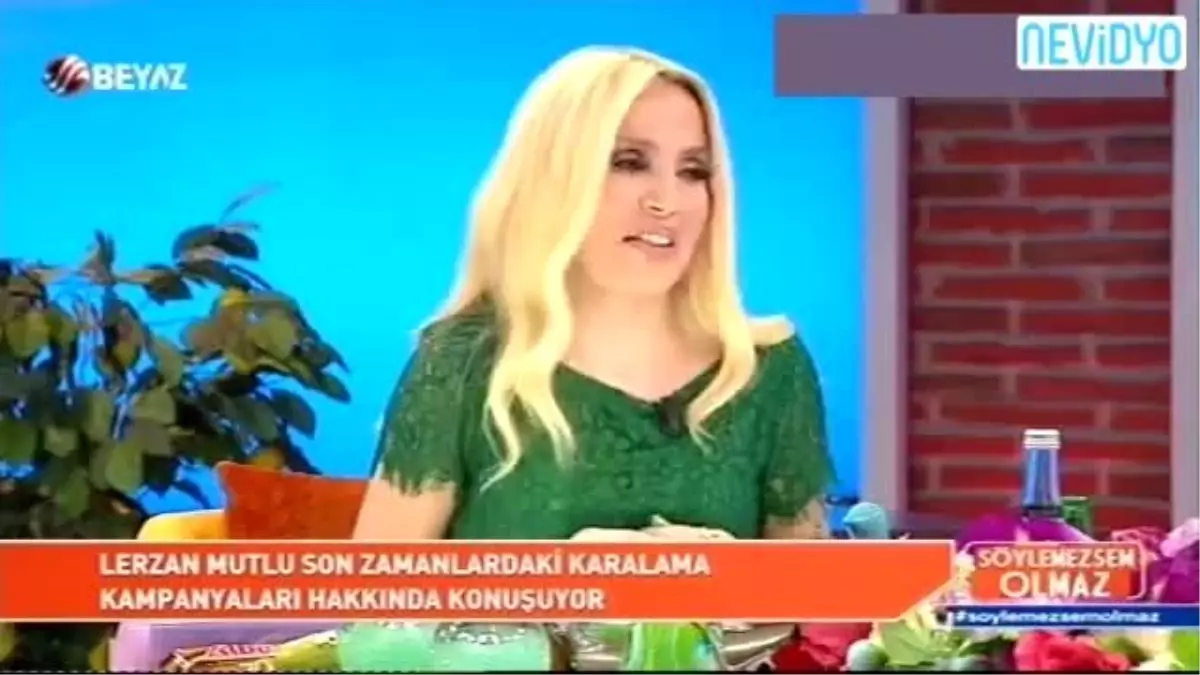 Lerzan Mutlu\'dan O İddialara Sert Cevap!