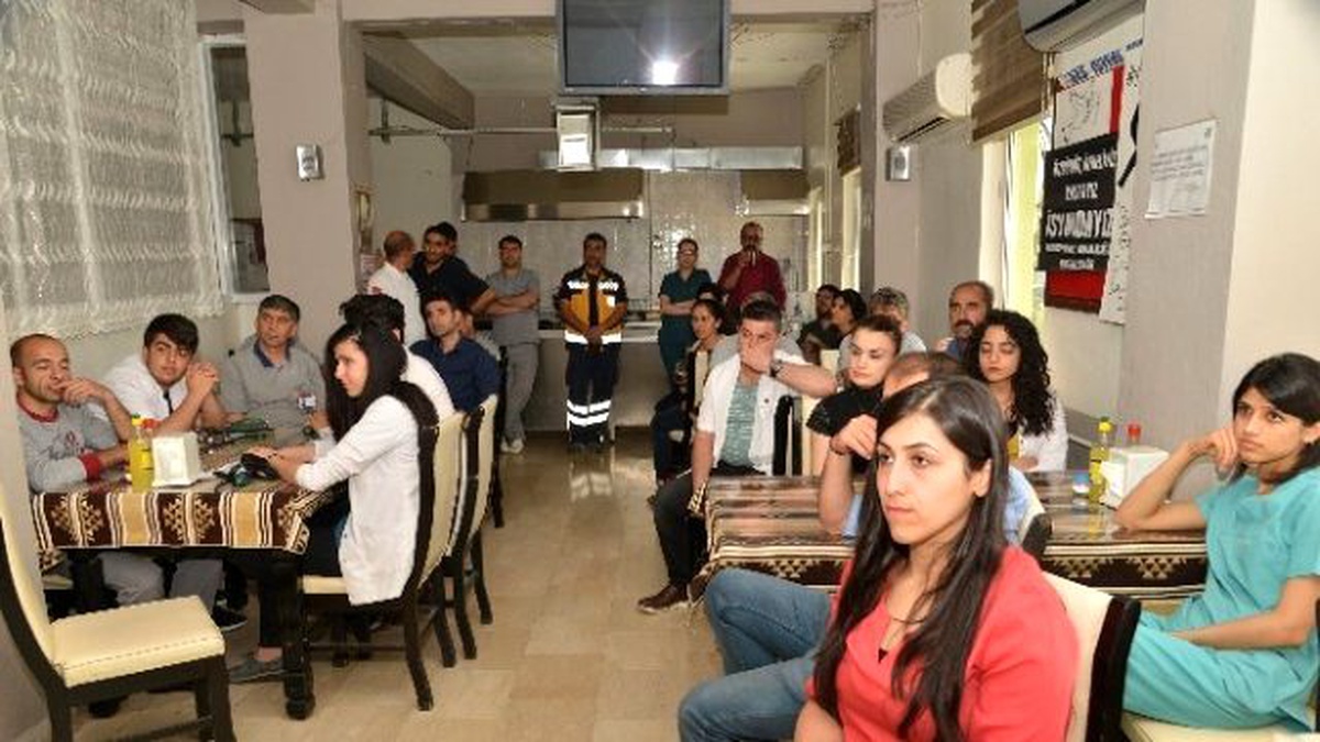 Lice\'de Madde Bağımlılığına Karşı Farkındalık Eğitimi