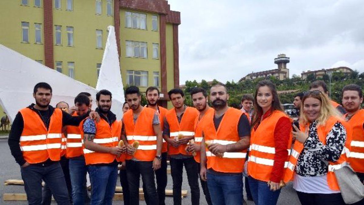 Maltepe Üniversitesi Öğrencilerinden Anlamlı Etkinlik