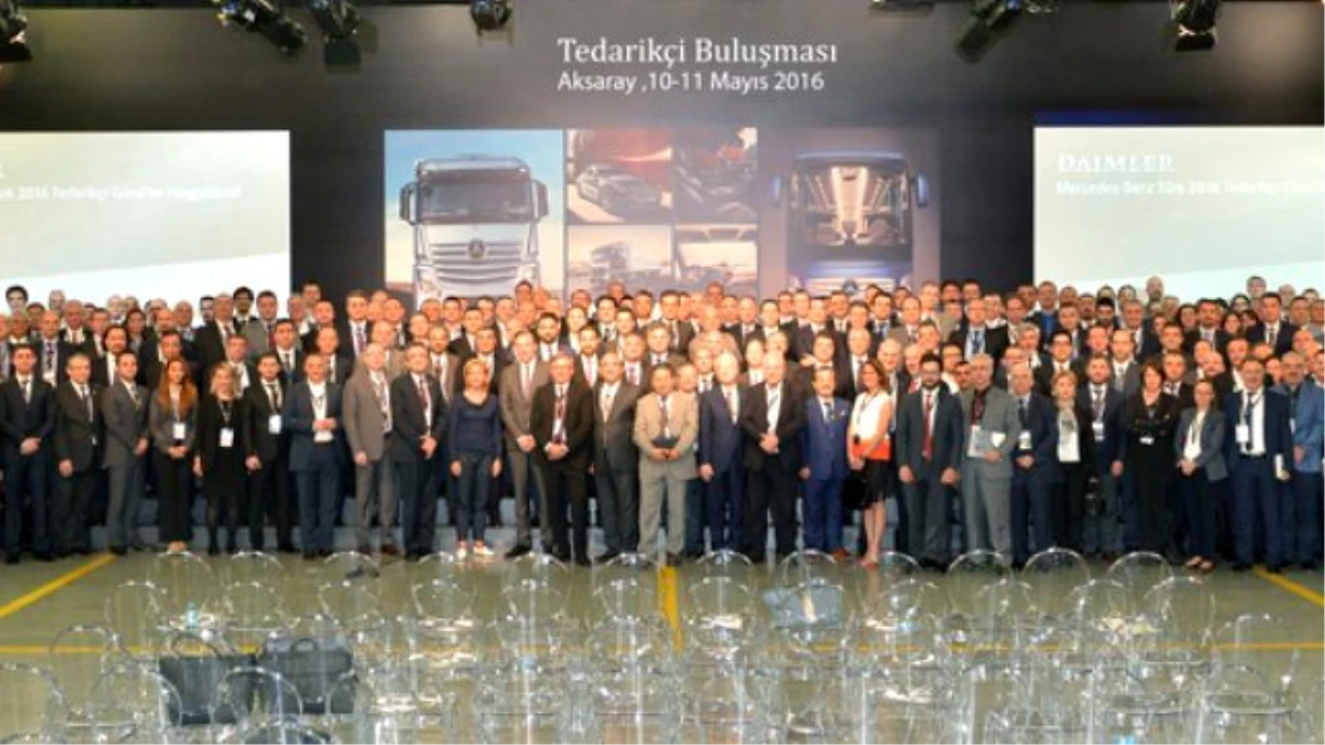 Mercedes-Benz Türk\'ten otomotiv sanayiine küresel destek