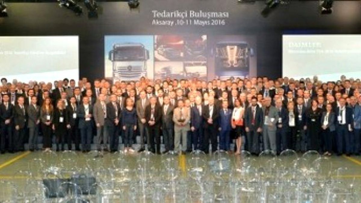 Mercedes-benz Türk'ten Türk Otomotiv Yan Sanayisine Destek