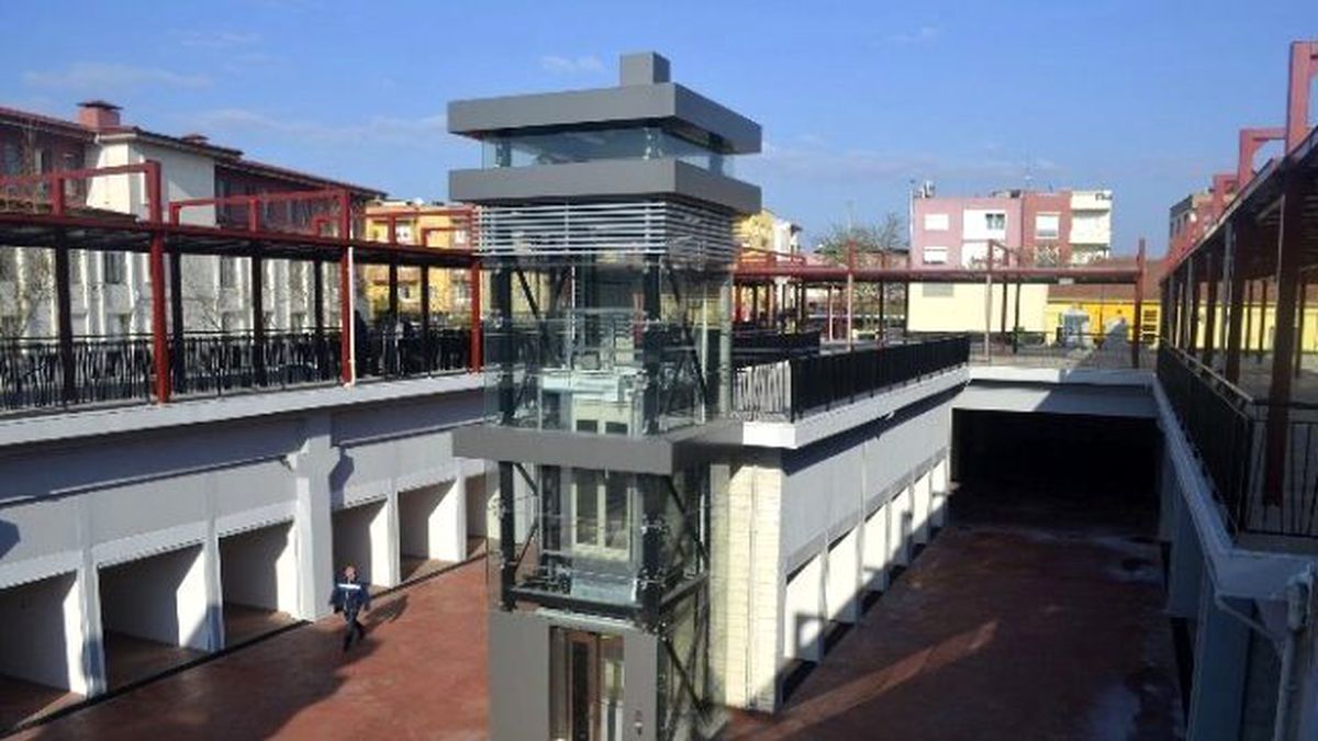 Modern Alanda İlk Pazar Kuruluyor