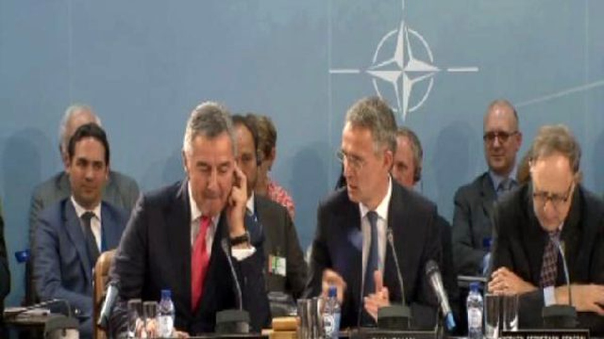 NATO Dışişleri Bakanları Brüksel\'de Toplandı