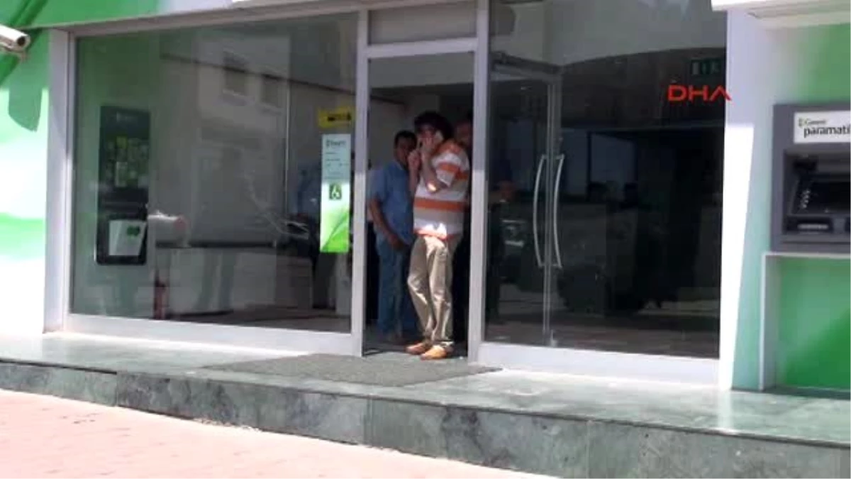 Nevşehir?de Banka Soymaya Çalışan Zanlı Gözaltına Alındı
