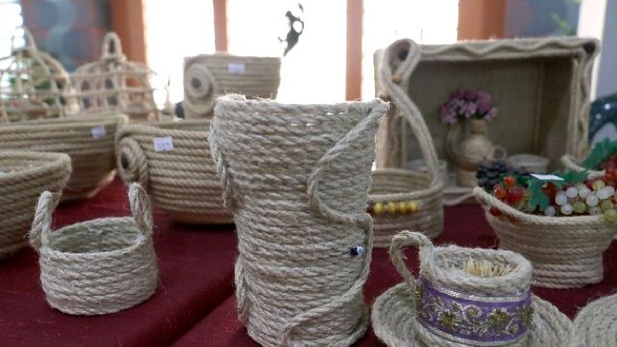 Nursu Jüt Tasarım Sergisi Açıldı