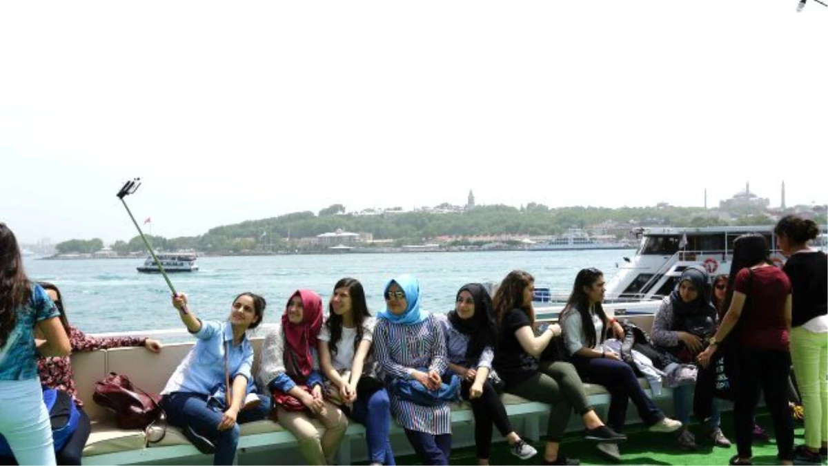 Öğrenciler İstanbul\'u tanıyor