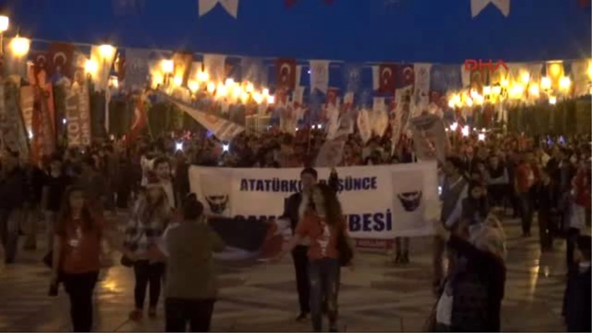 Samsun Add Üyelerinden 19 Mayıs Yürüyüşü