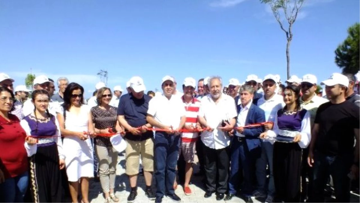 Serik\'te Boğazkent Yürüyüş ve Bisiklet Yolu Açıldı