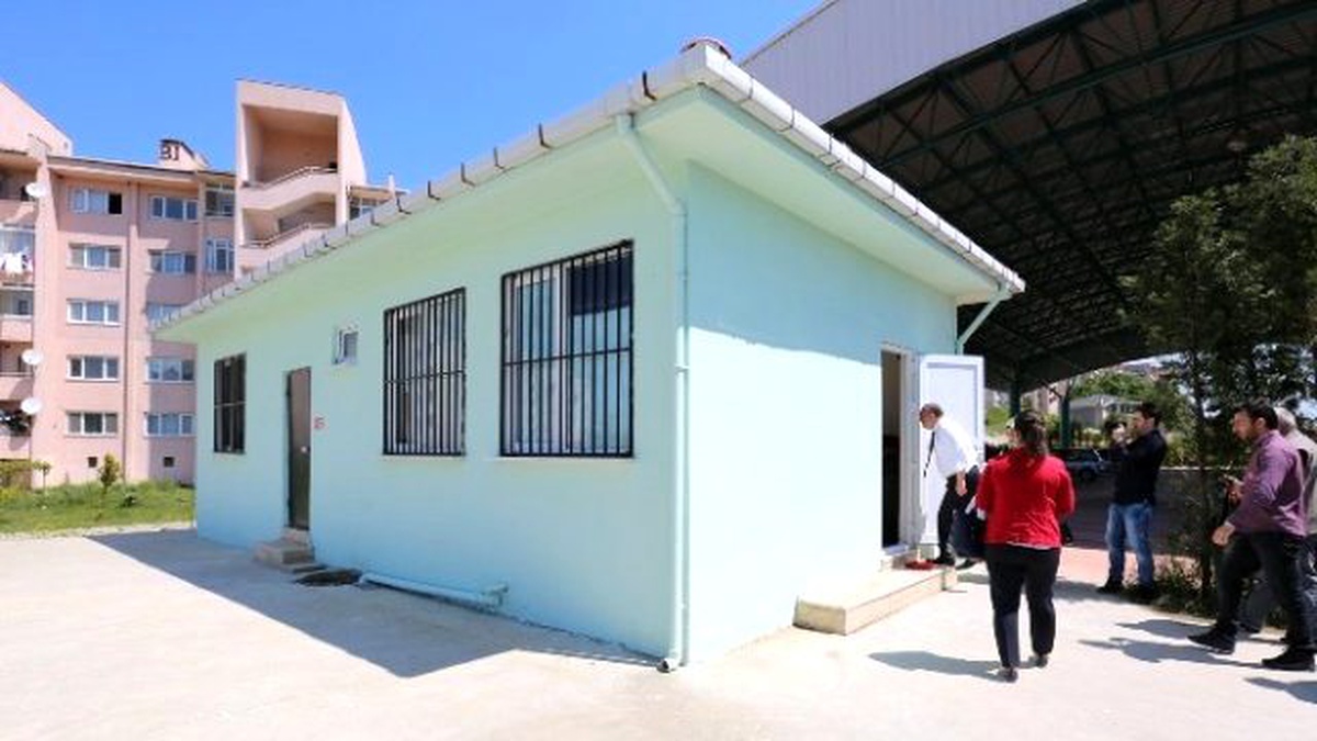 Sokakta Kalan Şahısa Bolu Belediyesi Sahip Çıktı