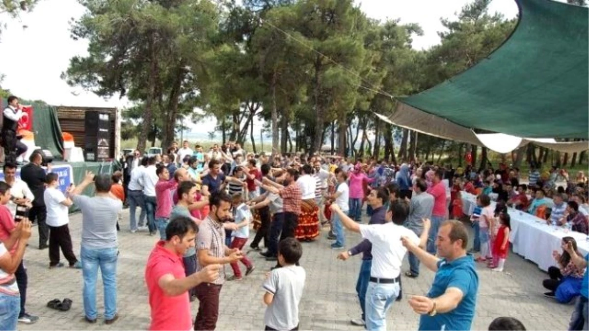 Soma\'da Yaşayan Zonguldak ve Bartınlılar Şenlikte Buluştu