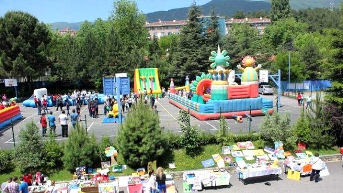 Ted\'den 19 Mayıs Geleneksel Bahar Şenliği
