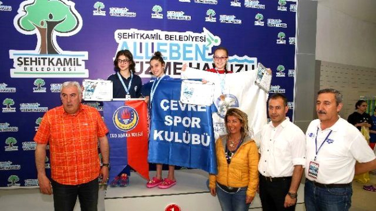 Türkiye Yüzme Federasyonu\'ndan Şehitkamil\'e Teşekkür