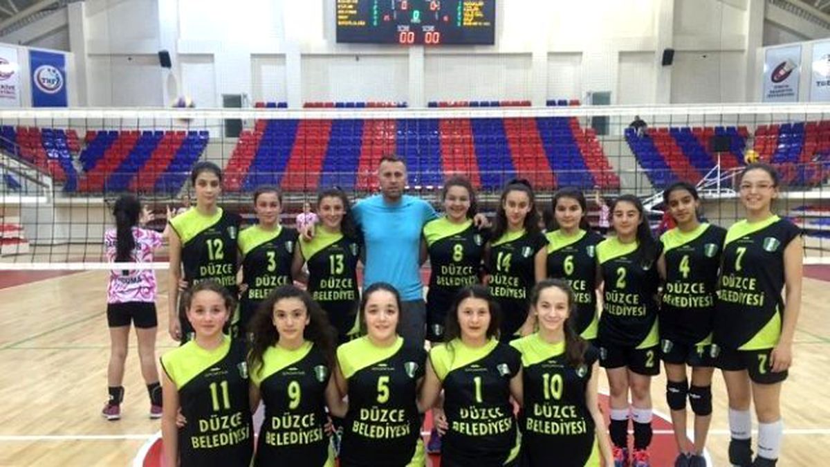 Voleybol Takımı Kazandı