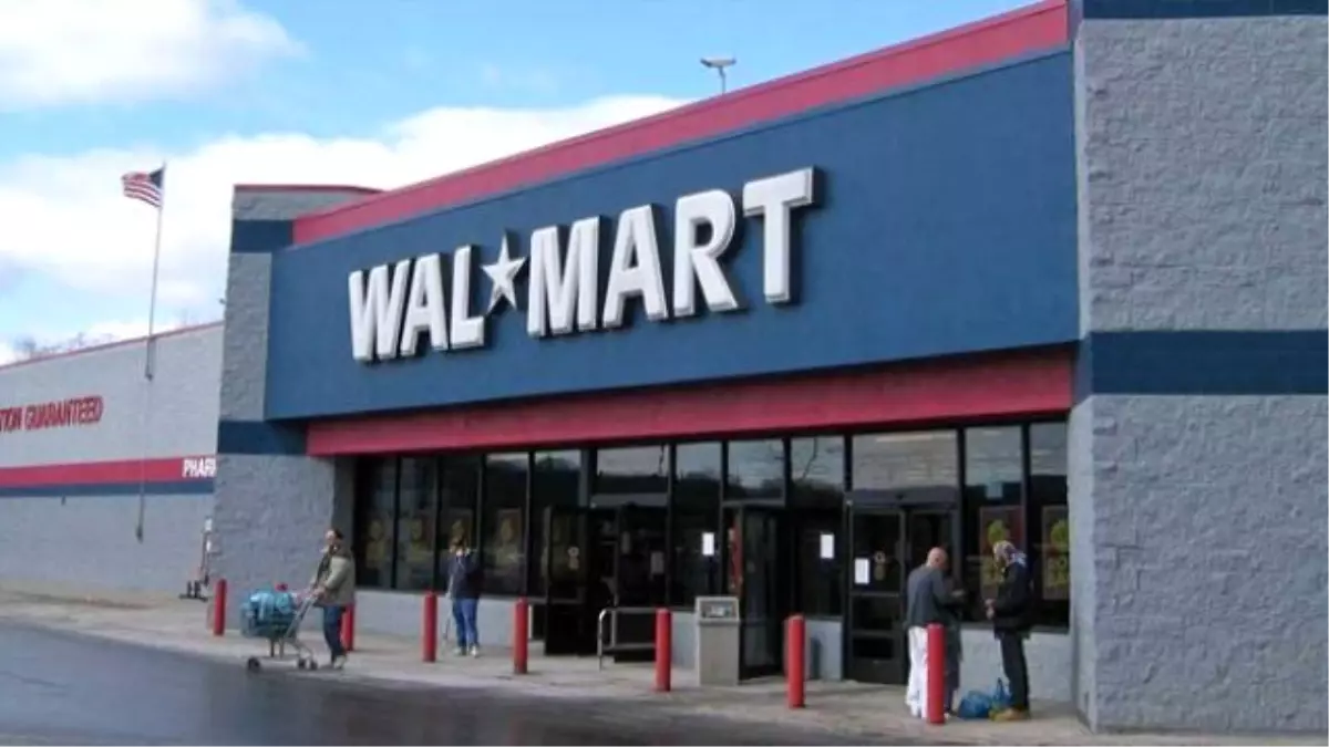 Walmart\'ın İlk Çeyrek Bilançosu Açıklandı