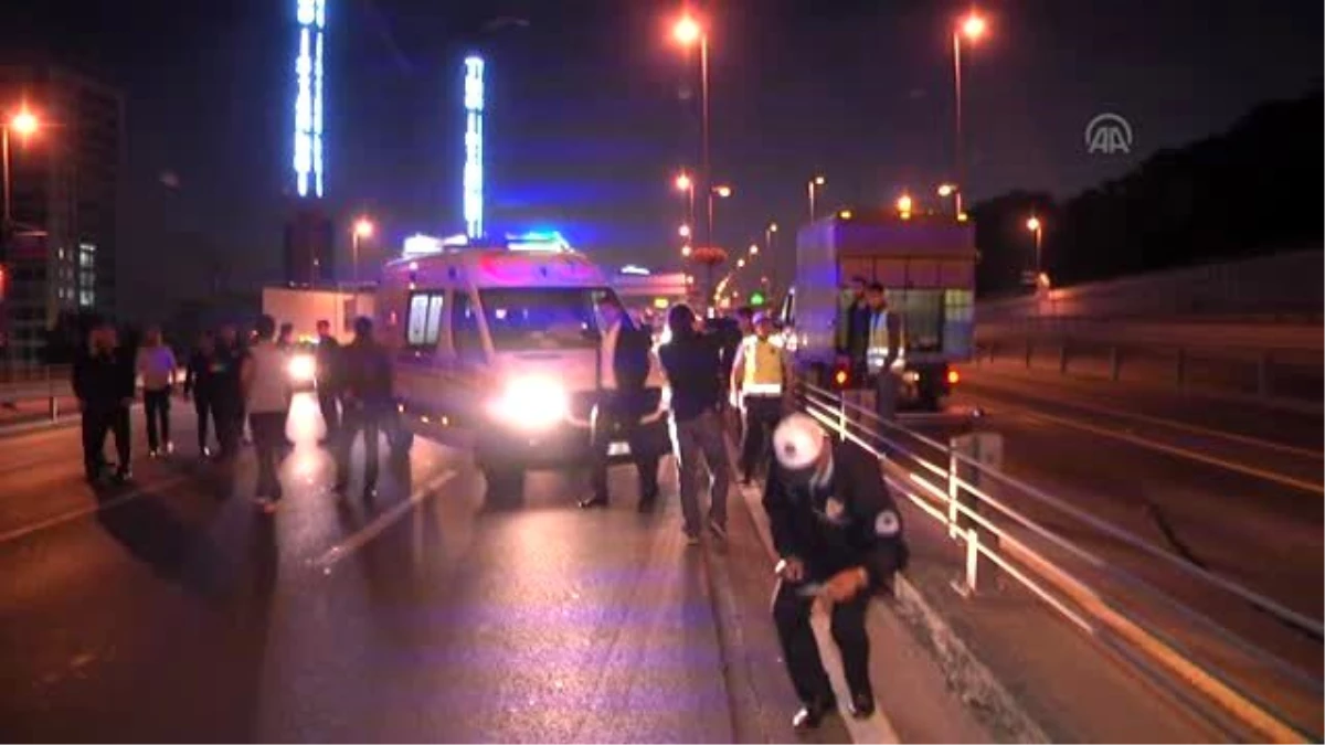Zeytinburnu\'nda Trafik Kazası: 1 Ağır Yaralı